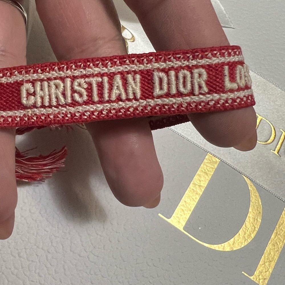 Dior Los Angeles Friendship Bracelet *New*